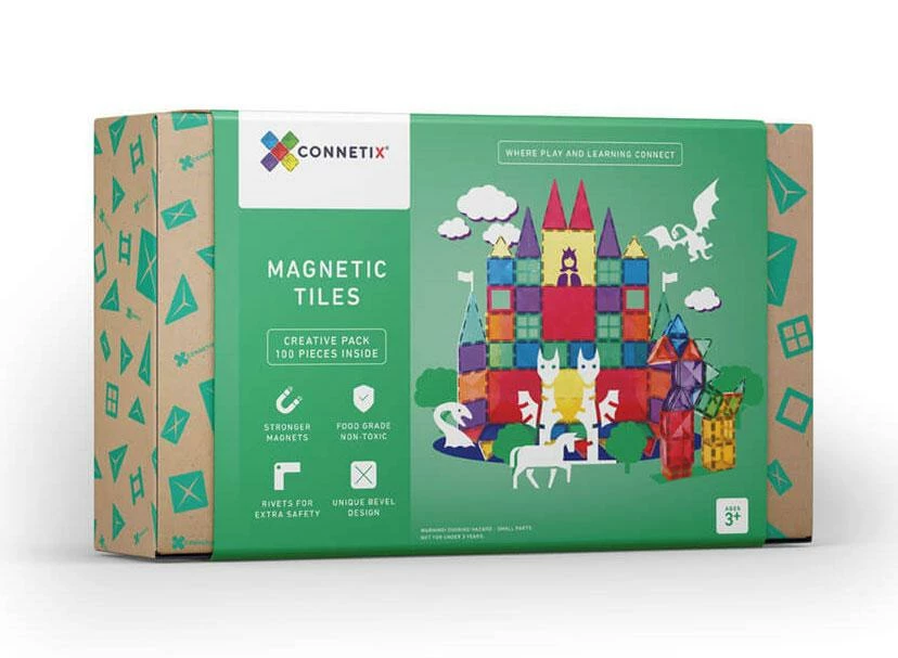 Connetix - Creative Pack- 100 Piece 1 Connetix - Creative Pack- 100 Piece