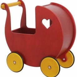 Moover - Classic Dolls Pram Red