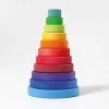 Grimms Toys Grimms - Large Conical Tower - Rainbow 2 Grimms Toys Grimms - Large Conical Tower - Rainbow -model toy shop 11000 conical tower 4048565110006 01 1800x1800 d2649096 34dc 4e3f b12b 8d078a809290 1024x1024