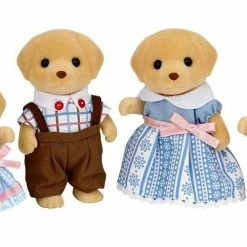 Sylvanian Families - Yellow Labrador Family
