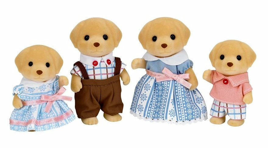 Sylvanian Families - Yellow Labrador Family 1 Sylvanian Families - Yellow Labrador Family