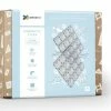 Connetix - 2 Piece Base Plate Pack - Clear