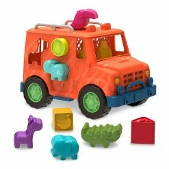 The Play Room Wonder Wheels - Safari Truck Shape Sorter