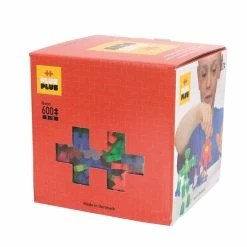PLUS-PLUS Plus Plus - Neon Pack - 600 Pcs