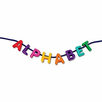 Learning Resources - Lacing Alphabet Uppercase 1 Learning Resources - Lacing Alphabet Uppercase