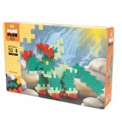 PLUS-PLUS Plus Plus - BIG - Basic - Dinosaur - 50 Pcs