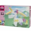 PLUS-PLUS Plus Plus - BIG - Pastel - Unicorn - 50 Pcs -model toy shop 3227 Box front 1024x1024