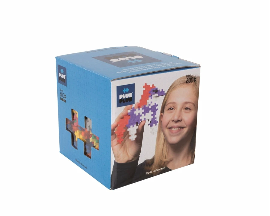 PLUS-PLUS Plus Plus - Basic Pack - 600 Pcs 1 PLUS-PLUS Plus Plus - Basic Pack - 600 Pcs