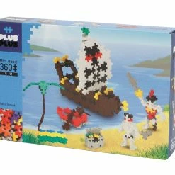 PLUS-PLUS Plus Plus - Basic - Pirate - 360 Pcs