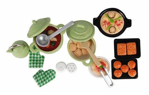 Sylvanian Families - Kitchen Cooking Set 1 Sylvanian Families - Kitchen Cooking Set