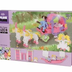 PLUS-PLUS Plus Plus - Pastel - 3 In 1 - Princess - 480 Pcs