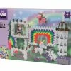 PLUS-PLUS Plus Plus - Pastel - Rainbow Castle - 760 Pcs 2 PLUS-PLUS Plus Plus - Pastel - Rainbow Castle - 760 Pcs -model toy shop 3775 Rainbow castle box front 1024x1024