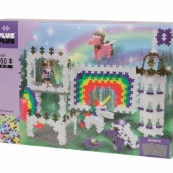 PLUS-PLUS Plus Plus - Pastel - Rainbow Castle - 760 Pcs