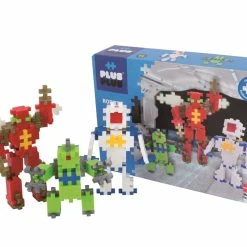 PLUS-PLUS Plus Plus - Basic - Robots - 170 Pcs