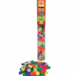 PLUS-PLUS Plus Plus - Neon - Mix Tube - 100 Pcs