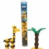 PLUS-PLUS Plus Plus - Tube - Giraffe - 100 Pcs 3 PLUS-PLUS Plus Plus - Tube - Giraffe - 100 Pcs -model toy shop 4090 Giraffe tube 1024x1024