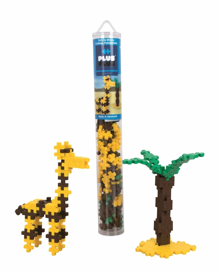 PLUS-PLUS Plus Plus - Tube - Giraffe - 100 Pcs 1 PLUS-PLUS Plus Plus - Tube - Giraffe - 100 Pcs