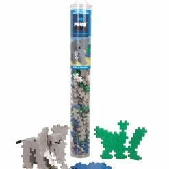 PLUS-PLUS Plus Plus - Tube - Elephant - 100 Pcs