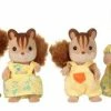 Sylvanian Families - Walnut Squirrel Family -model toy shop 4172 walnut squirrel f c 1024x1024
