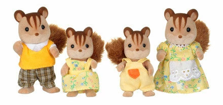 Sylvanian Families - Walnut Squirrel Family 1 Sylvanian Families - Walnut Squirrel Family