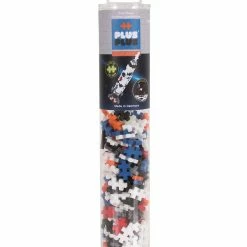 PLUS-PLUS Plus Plus - Saturn V Rocket - Mix Tube - 240 Pcs