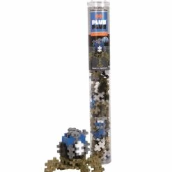 PLUS-PLUS Plus Plus - Lunar Lander - Mix Tube - 100 Pcs