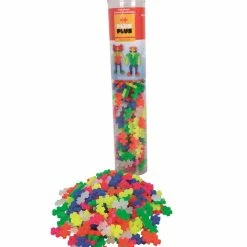 PLUS-PLUS Plus Plus - Neon - Mix Tube - 240 Pcs
