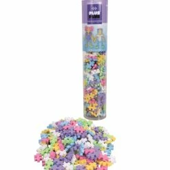 PLUS-PLUS Plus Plus - Pastel - Mix Tube - 240 Pcs