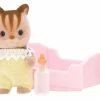 Sylvanian Families - Walnut Squirrel Baby 3 Sylvanian Families - Walnut Squirrel Baby -model toy shop 46518 1024x1024