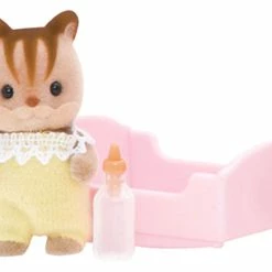 Sylvanian Families - Walnut Squirrel Baby