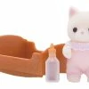 Sylvanian Families - Silk Cat Baby -model toy shop 46520 1024x1024