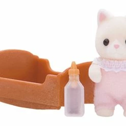 Sylvanian Families - Silk Cat Baby
