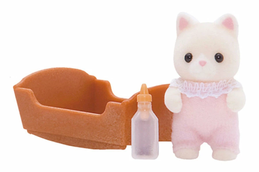 Sylvanian Families - Silk Cat Baby 1 Sylvanian Families - Silk Cat Baby