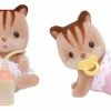 Sylvanian Families - Walnut Squirrel Twins 3 Sylvanian Families - Walnut Squirrel Twins -model toy shop 46582 1024x1024