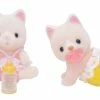 Sylvanian Families - Silk Cat Twins -model toy shop 46585 1024x1024