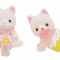 Sylvanian Families - Silk Cat Twins