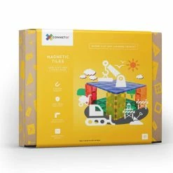 Connetix - 2 Piece Base Plate Pack - Blue & Green