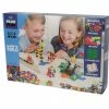 PLUS-PLUS Plus Plus - Basic - Learn To Build - 600 Pcs -model toy shop 5008 04.09.2017 053 faerdig 1024x1024