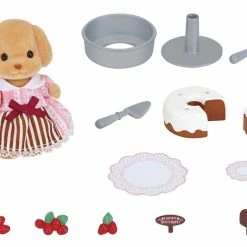 Sylvanian Families - Cake Decorating Set