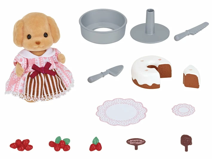 Sylvanian Families - Cake Decorating Set 1 Sylvanian Families - Cake Decorating Set