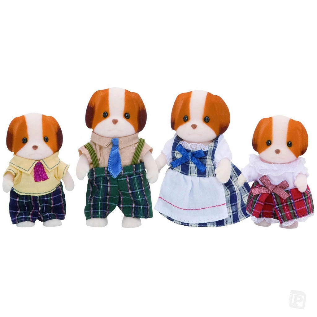 Sylvanian Families - Chiffon Dog Family 1 Sylvanian Families - Chiffon Dog Family