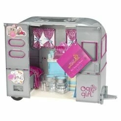 Our Generation - RV Seeing You Camper Silver