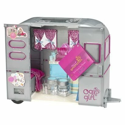 Our Generation - RV Seeing You Camper Silver 1 Our Generation - RV Seeing You Camper Silver