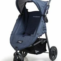 Valco - Mini Runabout Dolls Pram - Denim