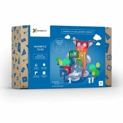 Connetix - Ball Run Expansion Pack - 66 Piece