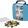 PLUS-PLUS Plus Plus - Travel Case - Blue - 100 Pcs