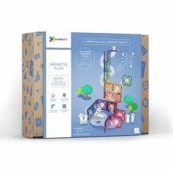 Connetix - Pastel Ball Run Expansion Pack - 80 Piece