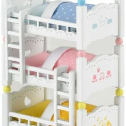 Sylvanian Families - Triple Bunk Bed