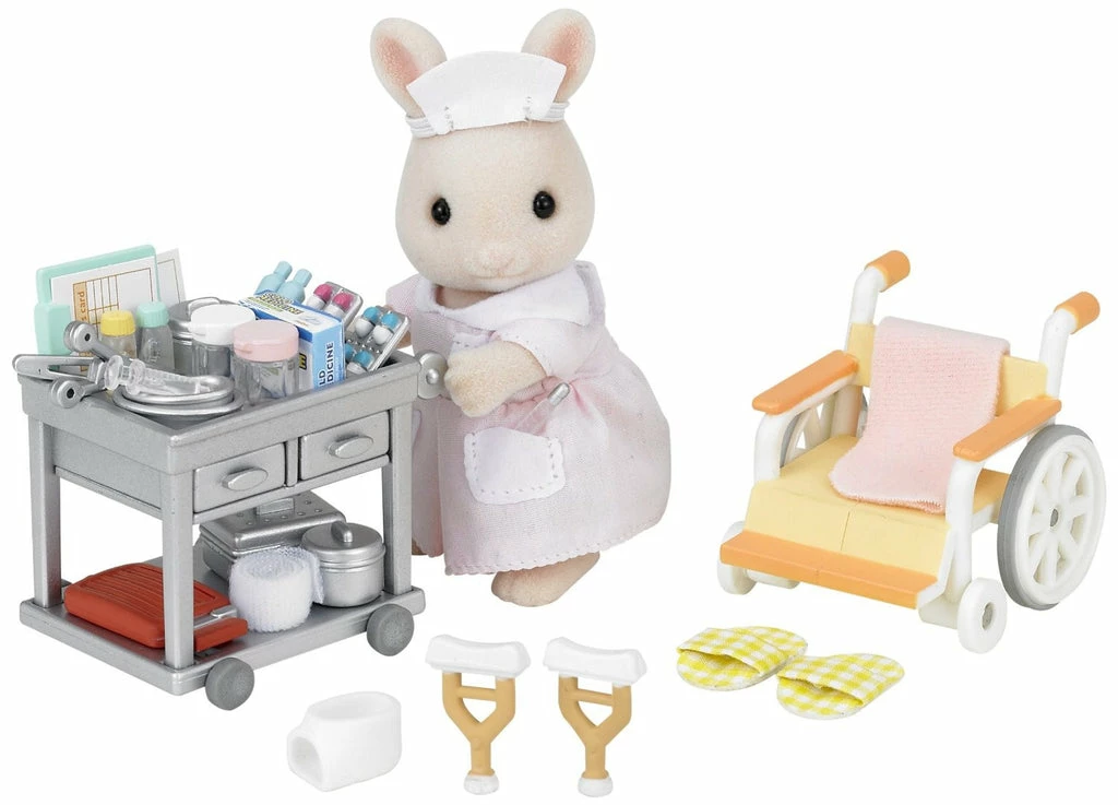 Sylvanian Families - Country Nurse Set 1 Sylvanian Families - Country Nurse Set