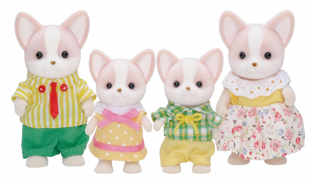 Sylvanian Families - Chihuahua Dog Family 1 Sylvanian Families - Chihuahua Dog Family
